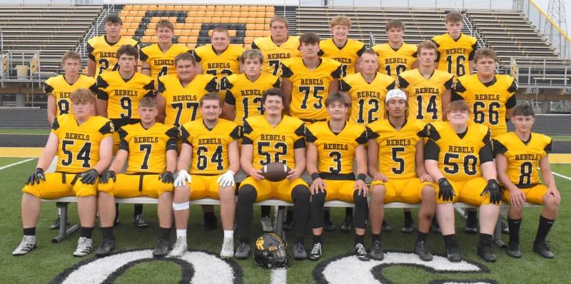 CRESTVIEW RETURNING LETTERMEN